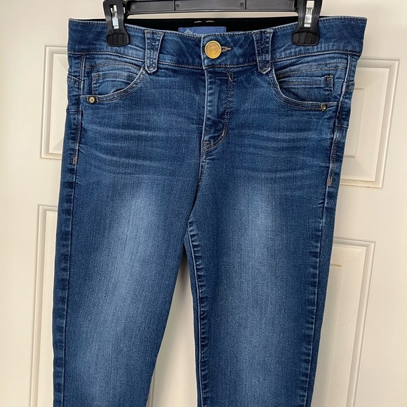Democracy Absolution Blue Medium Wash Skinny Jeans - Picture 2 of 7